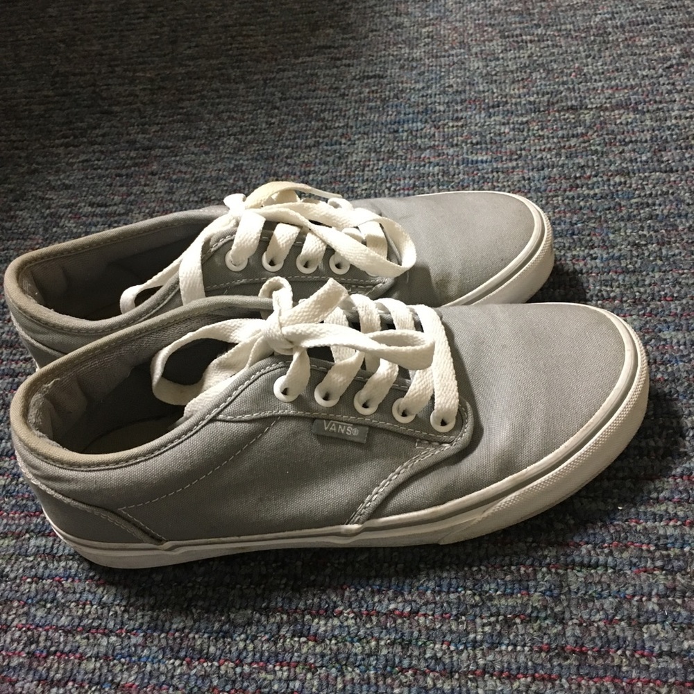 Grey vans